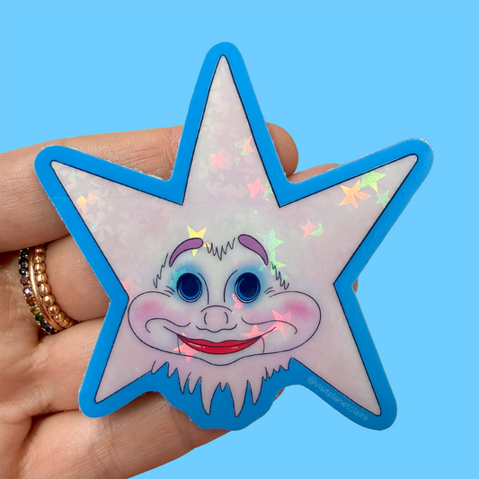 Bobo Marionette Sticker