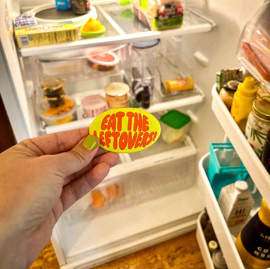 Leftovers Magnet
