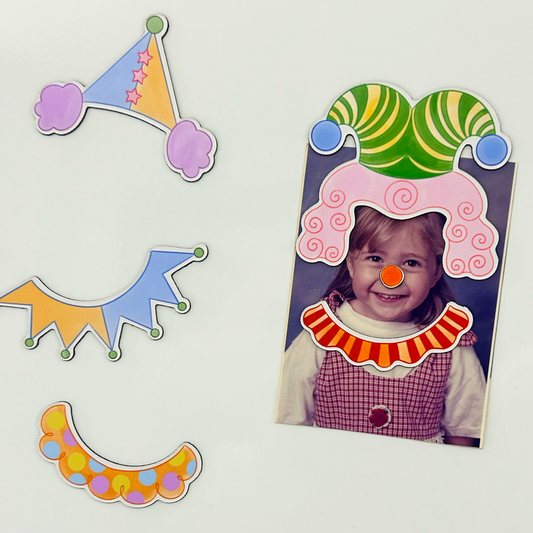 Create-A-Clown Magnet Sheet