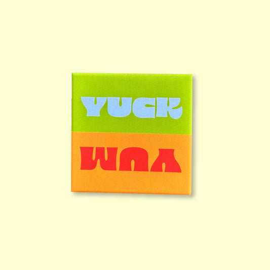Yuck/Yum Dishwasher Magnet