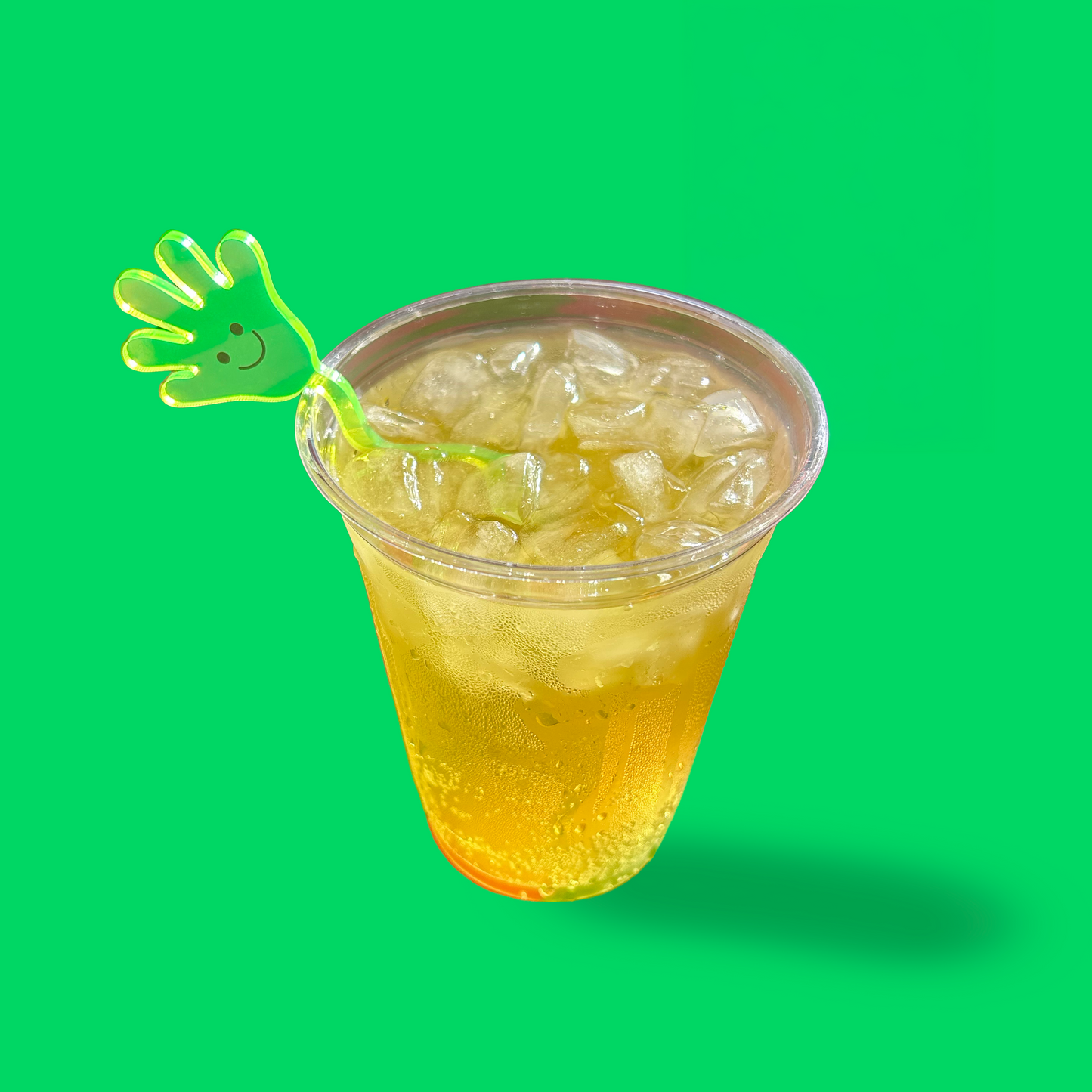 Sticky Hands Drink Stirrers