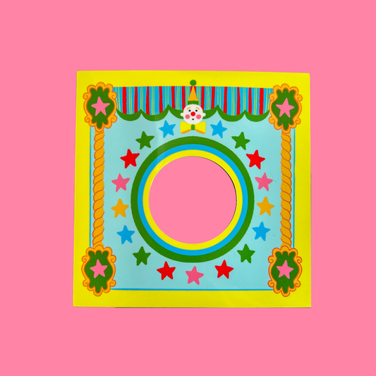 Clown Magnet Photo Frame