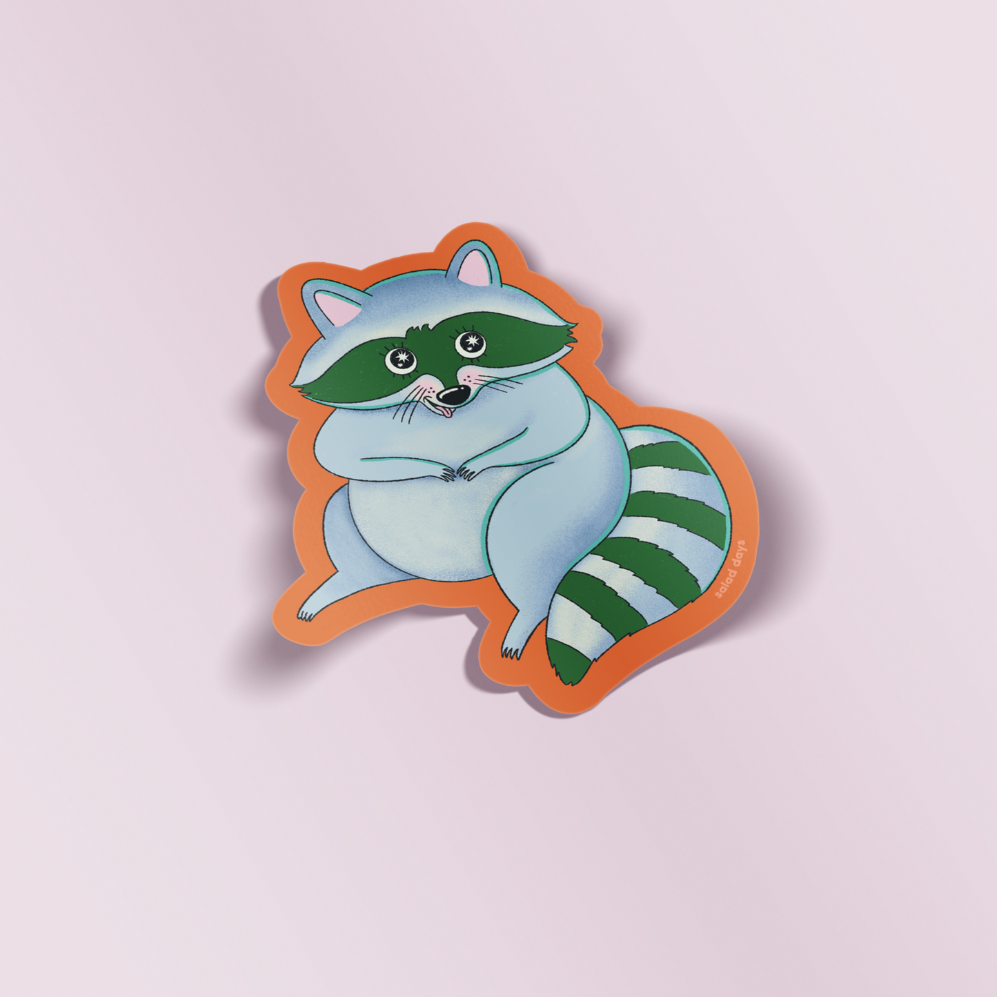Raccoon Sticker