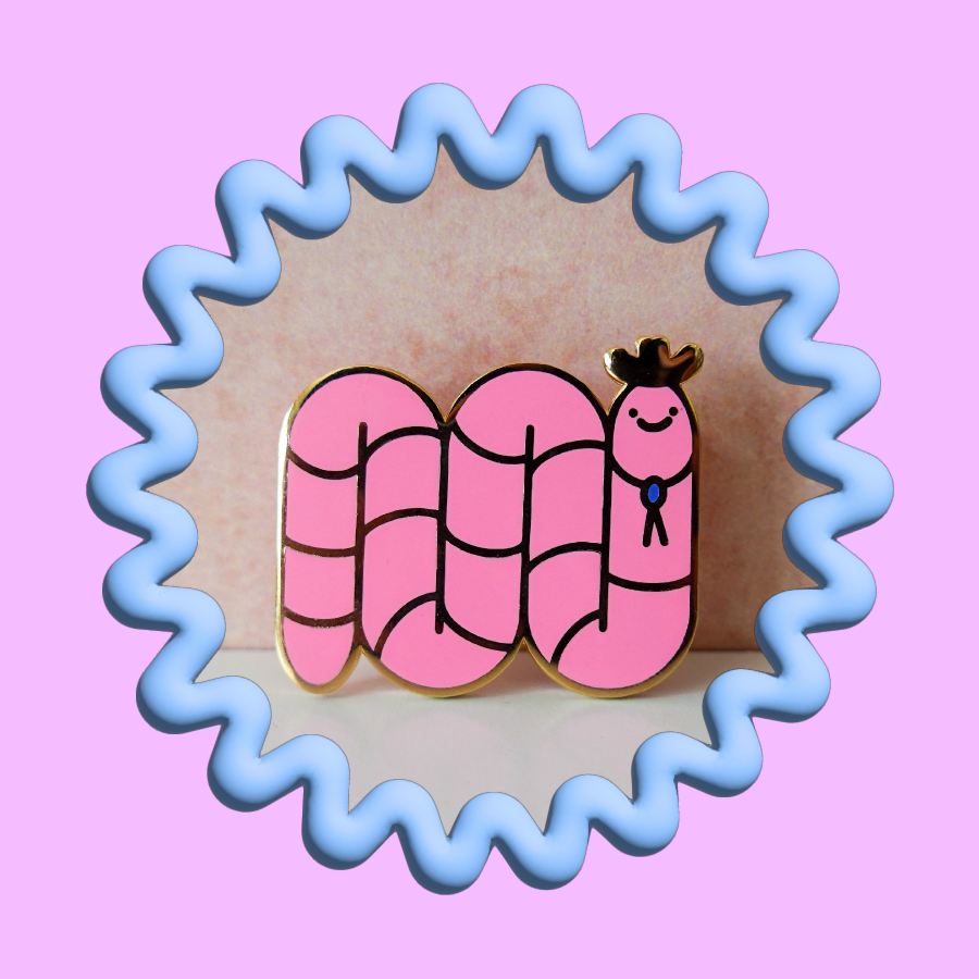 Littlest Cowboy Enamel Pin