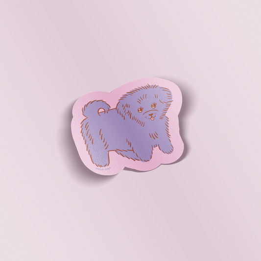 Cute Dog Sticker