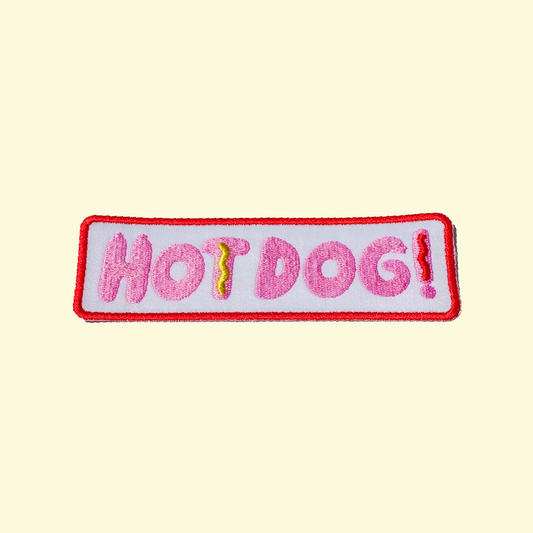 Hotdog! Patch