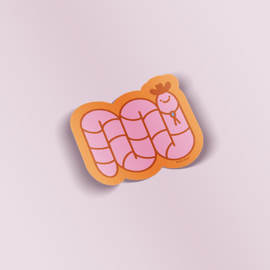 Littlest Cowboy Sticker