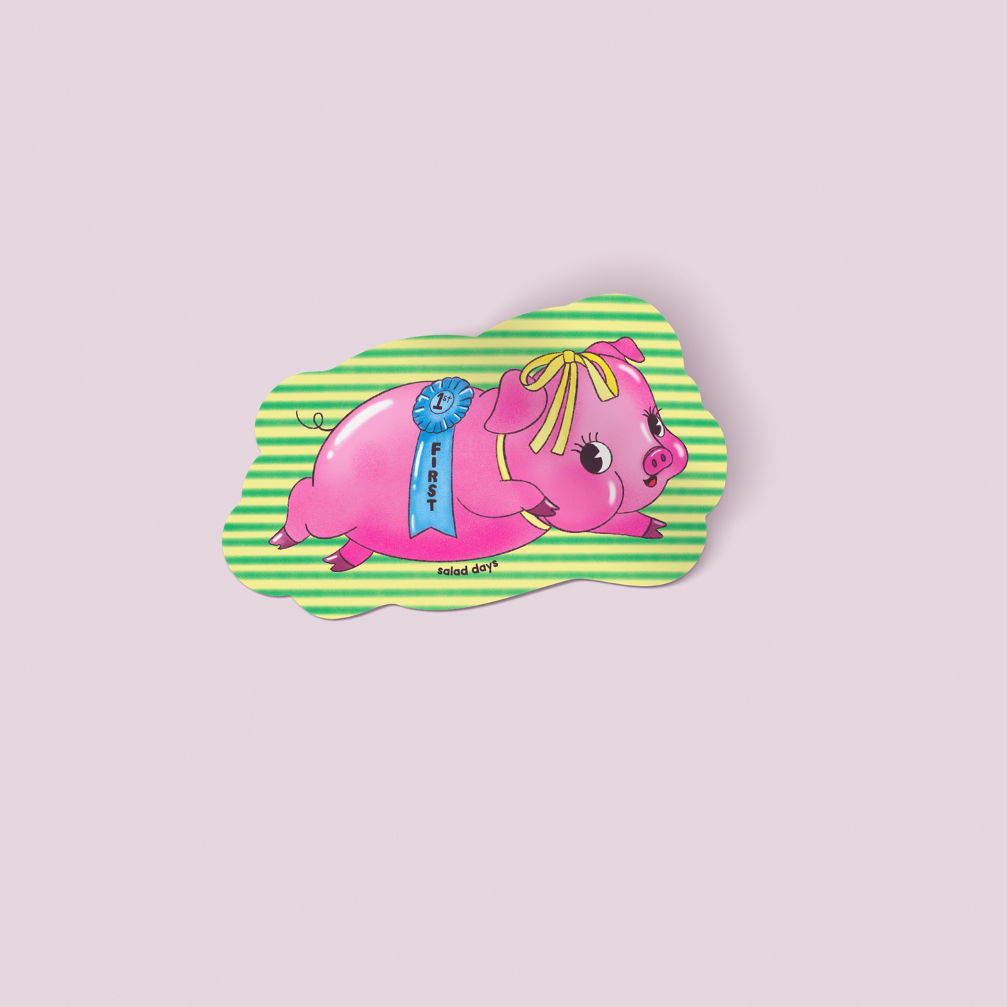 Prized Hog Sticker