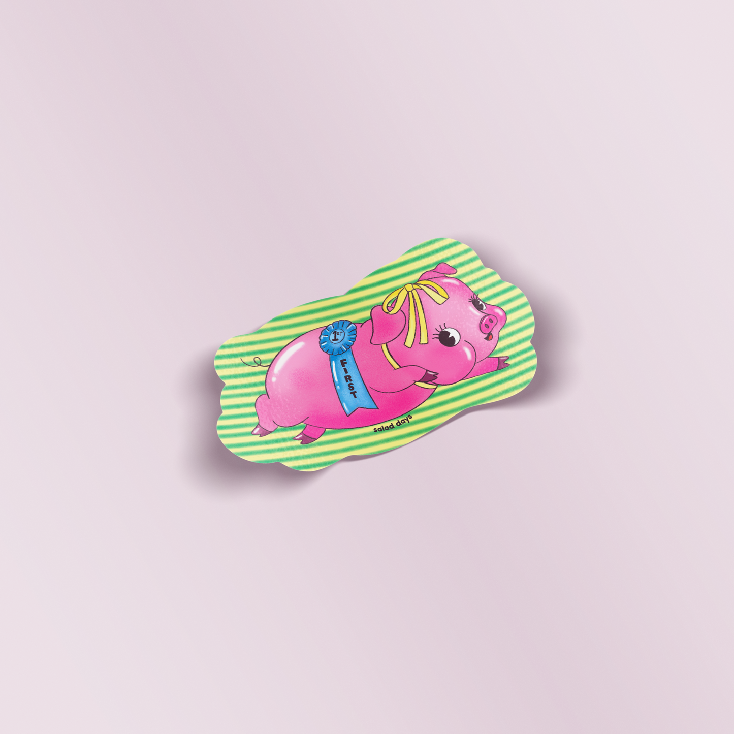 Prized Hog Sticker