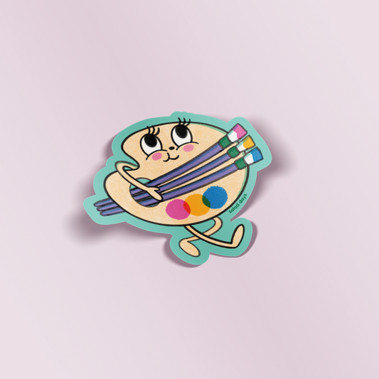 Artist's Palette Sticker