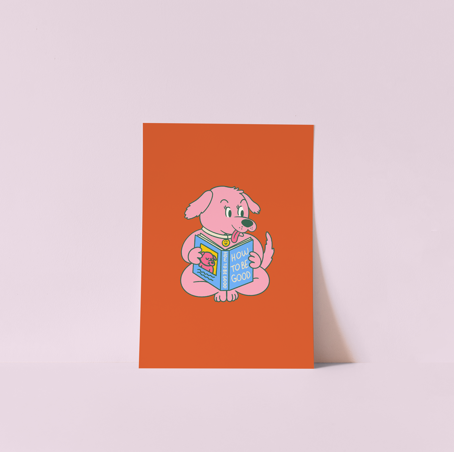 How to be Good Print
