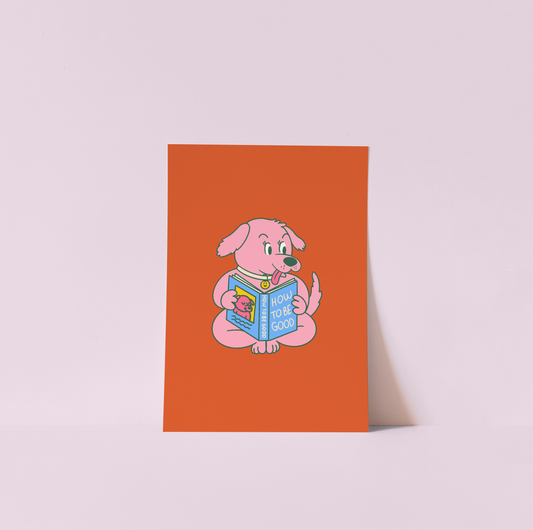 How to be Good Print