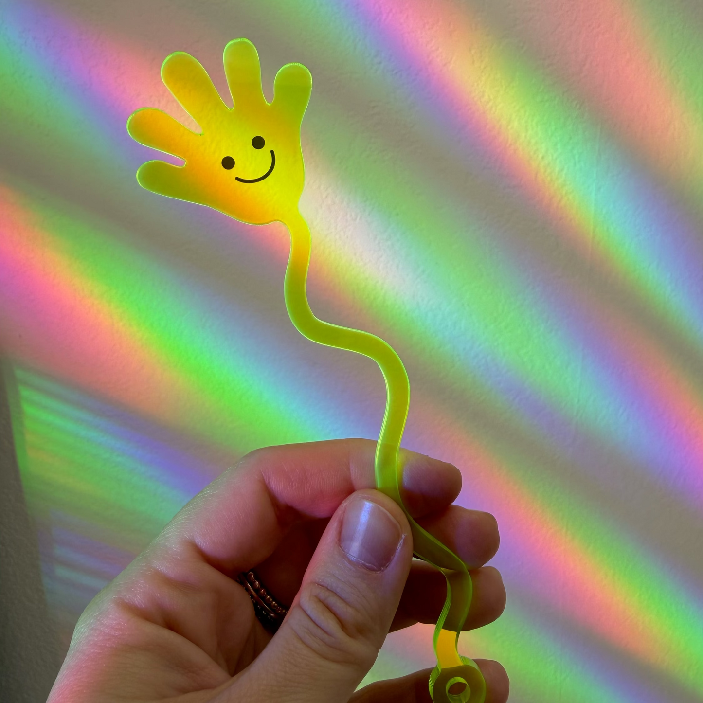 Sticky Hands Drink Stirrers