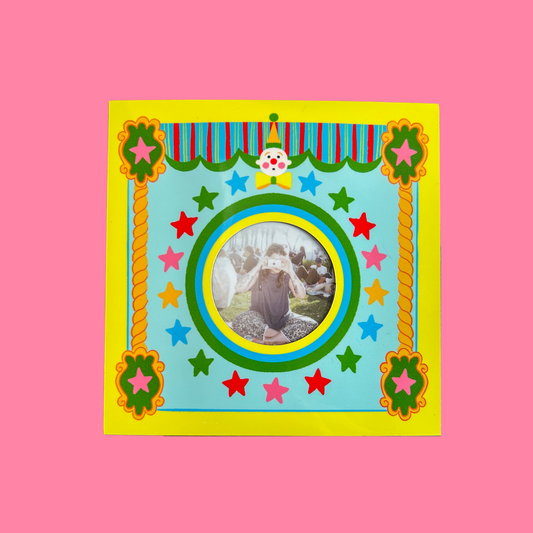 Clown Magnet Photo Frame