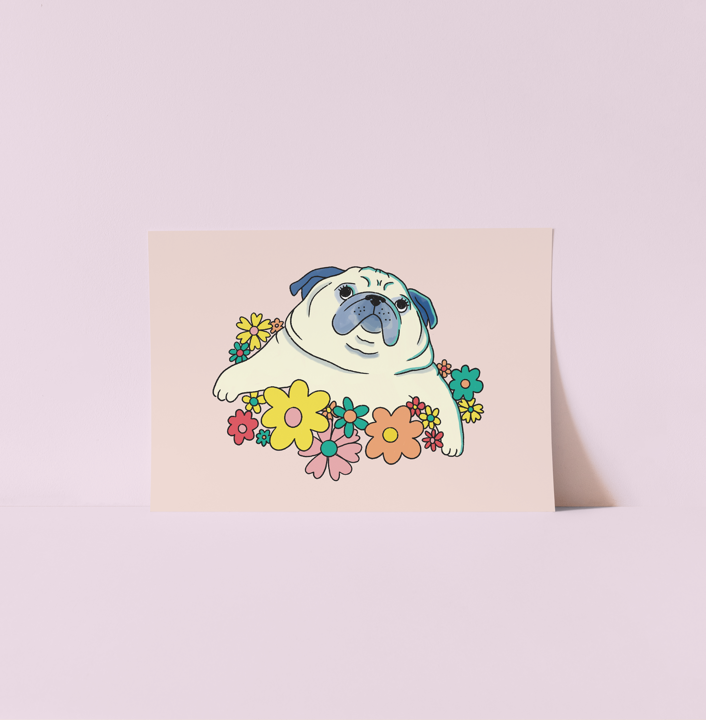 Everyone Loves a Pug Print