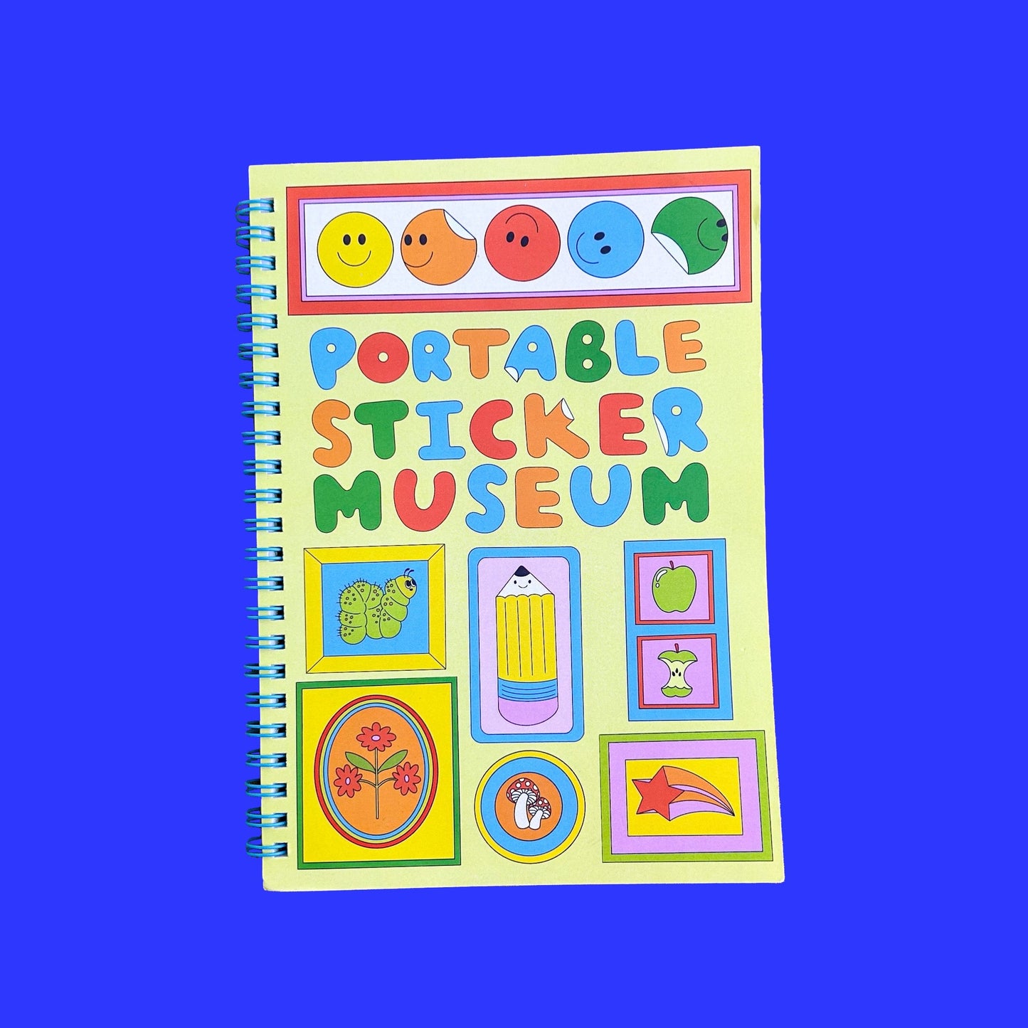 Sticker Collecting Book - Portable Sticker Museum
