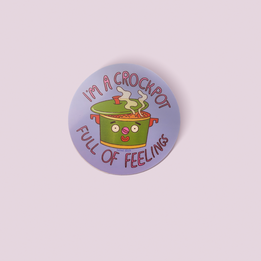 Crockpot Sticker