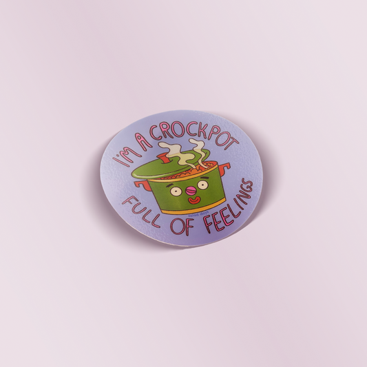 Crockpot Sticker