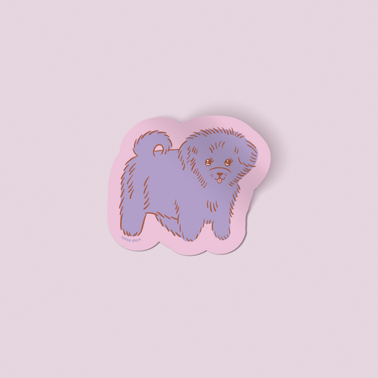 Cute Dog Sticker