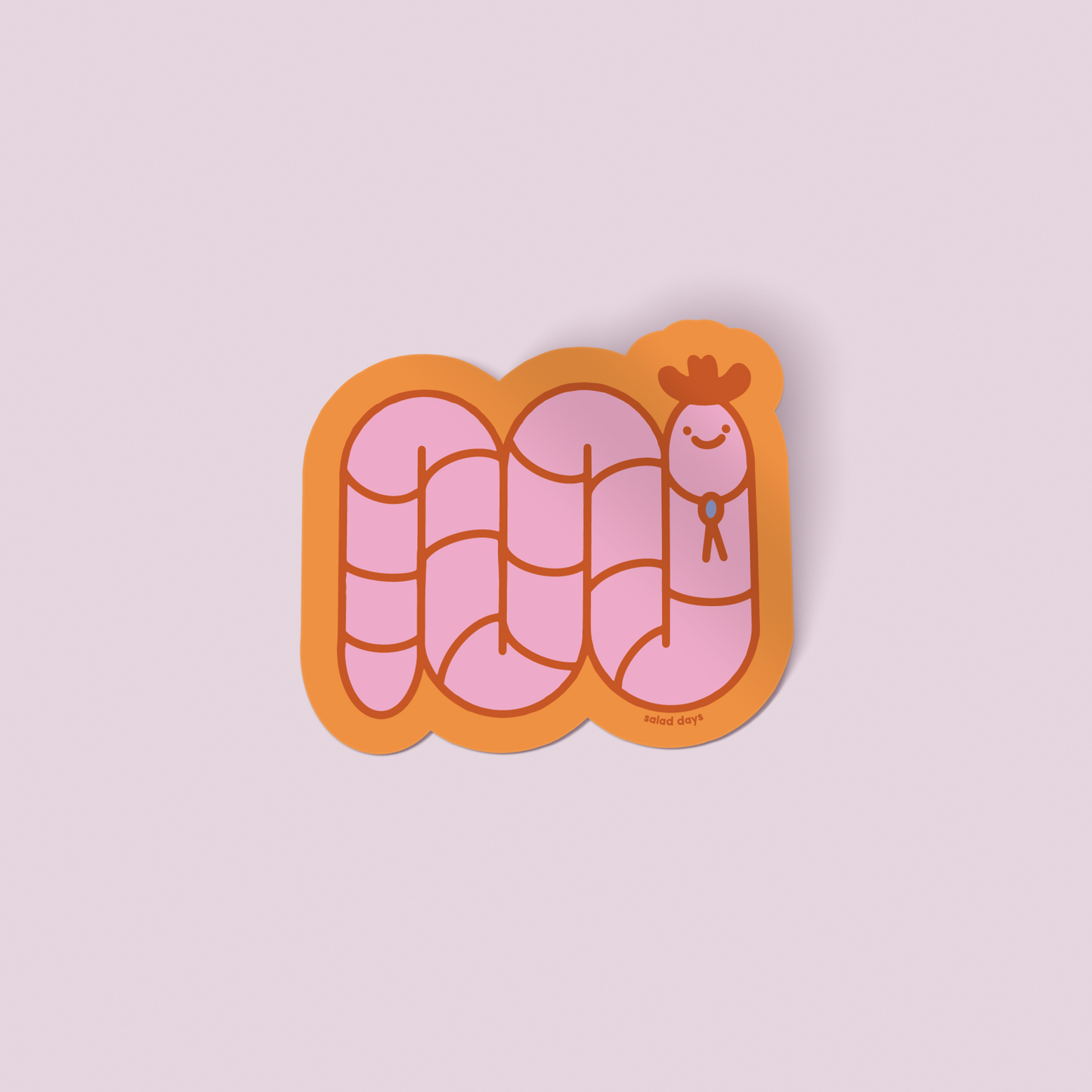 Littlest Cowboy Sticker